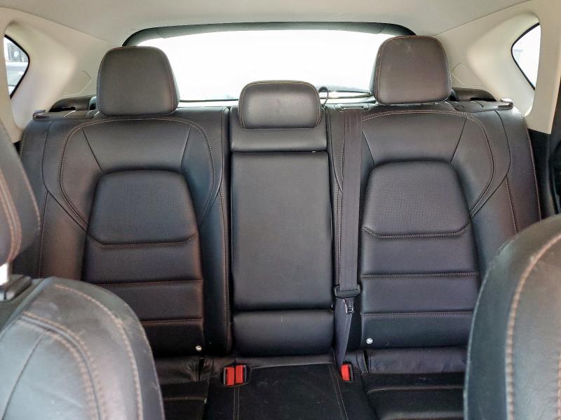 JM3KFADMXK1627531 - 2019 MAZDA CX-5 GRAND TOURING SILVER photo 10