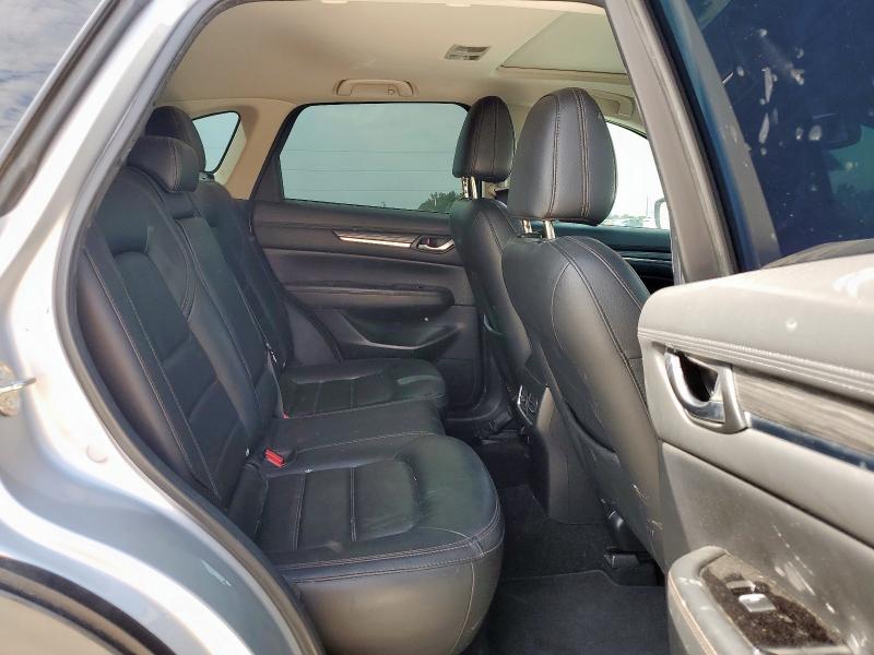 JM3KFADMXK1627531 - 2019 MAZDA CX-5 GRAND TOURING SILVER photo 11
