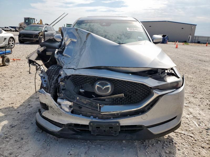 JM3KFADMXK1627531 - 2019 MAZDA CX-5 GRAND TOURING SILVER photo 12