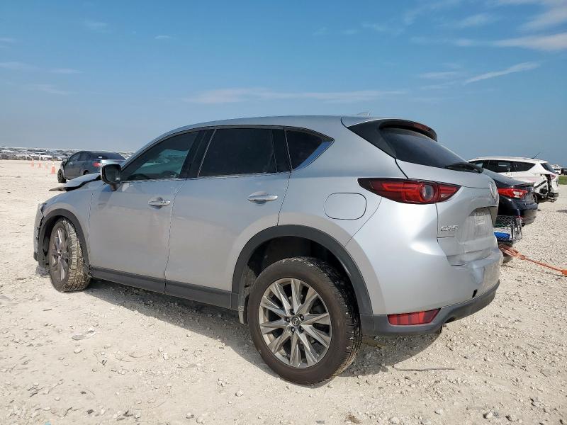JM3KFADMXK1627531 - 2019 MAZDA CX-5 GRAND TOURING SILVER photo 2