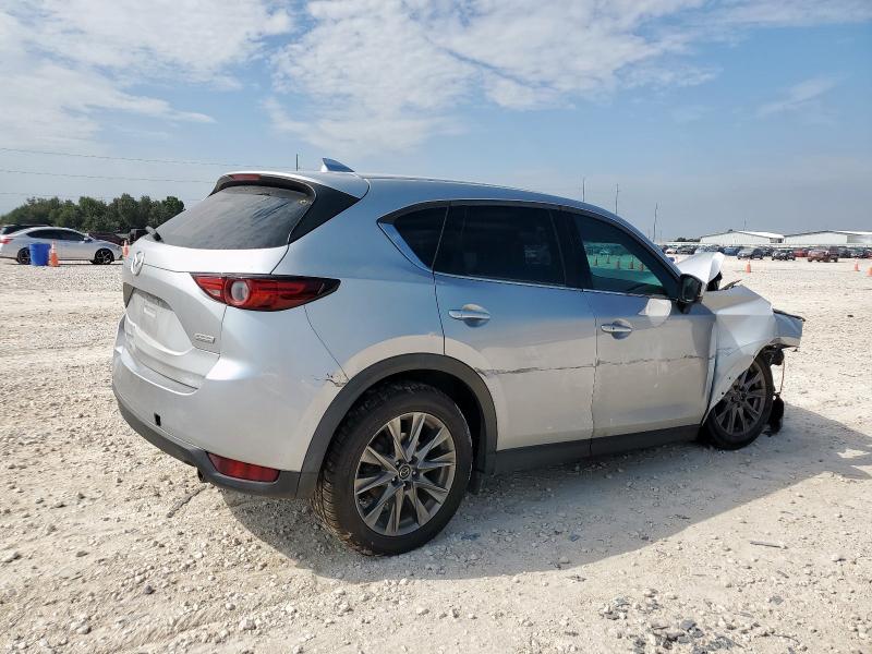 JM3KFADMXK1627531 - 2019 MAZDA CX-5 GRAND TOURING SILVER photo 3