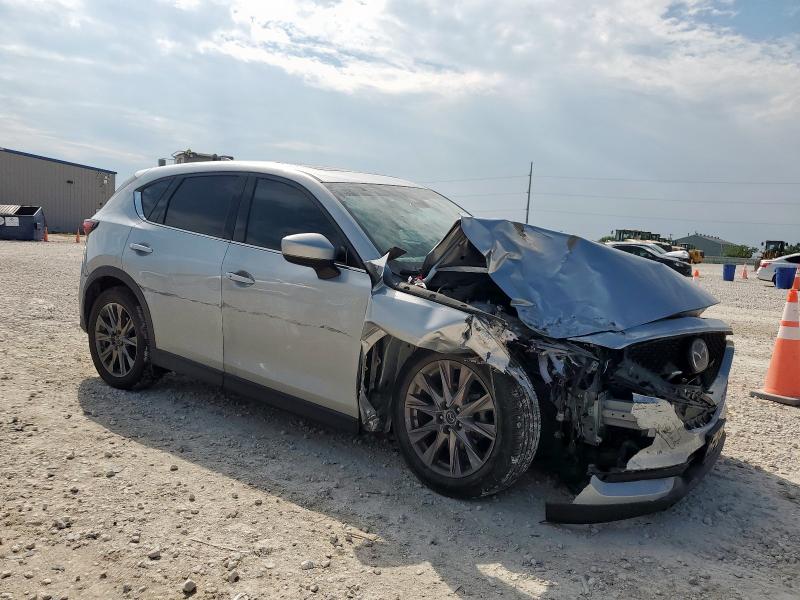 JM3KFADMXK1627531 - 2019 MAZDA CX-5 GRAND TOURING SILVER photo 4