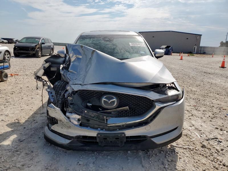 JM3KFADMXK1627531 - 2019 MAZDA CX-5 GRAND TOURING SILVER photo 5