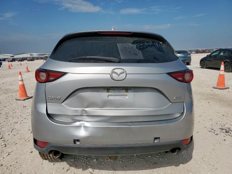 JM3KFADMXK1627531 - 2019 MAZDA CX-5 GRAND TOURING SILVER photo 6