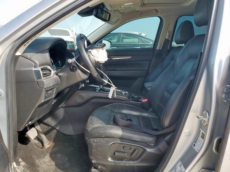 JM3KFADMXK1627531 - 2019 MAZDA CX-5 GRAND TOURING SILVER photo 7