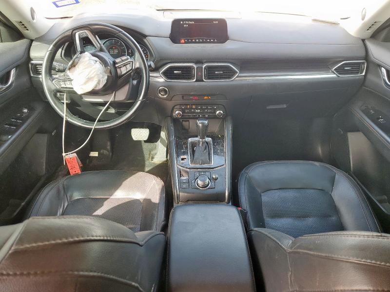 JM3KFADMXK1627531 - 2019 MAZDA CX-5 GRAND TOURING SILVER photo 8