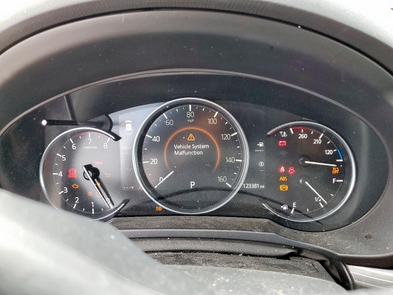 JM3KFADMXK1627531 - 2019 MAZDA CX-5 GRAND TOURING SILVER photo 9