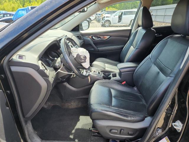 JN8AT2MV2JW309081 - 2018 NISSAN ROGUE S BLACK photo 7