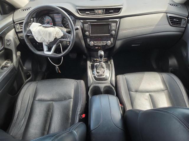 JN8AT2MV2JW309081 - 2018 NISSAN ROGUE S BLACK photo 8