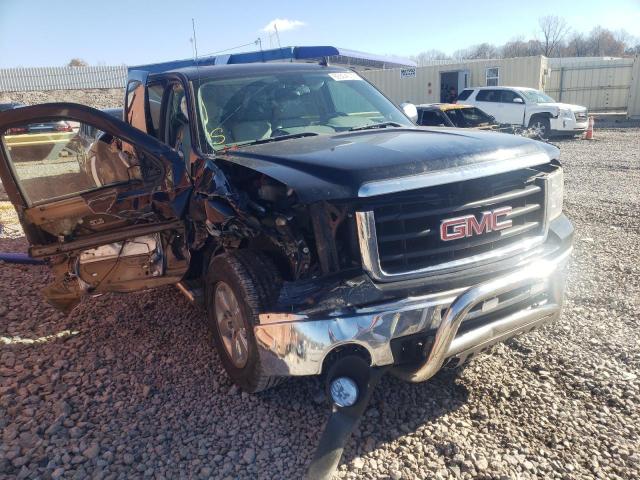 3GTP1VE00BG336439 - 2011 GMC SIERRA C1500 SLE BLACK photo 4