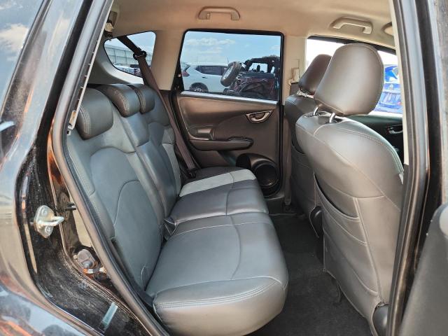 JHMGE8H45AC004307 - 2010 HONDA FIT SPORT BLACK photo 10