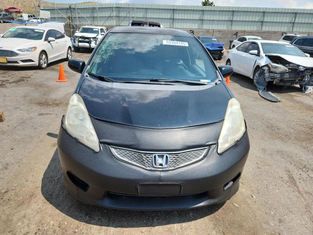 JHMGE8H45AC004307 - 2010 HONDA FIT SPORT BLACK photo 5