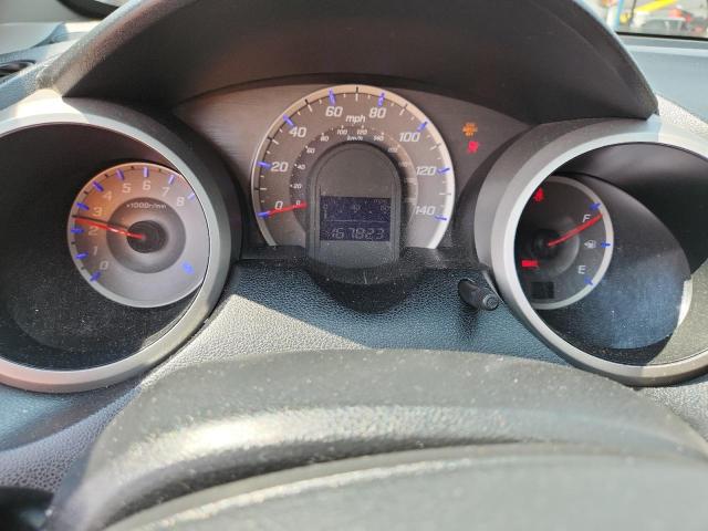 JHMGE8H45AC004307 - 2010 HONDA FIT SPORT BLACK photo 9