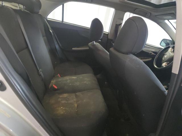 1NXBU4EEXAZ177461 - 2010 TOYOTA COROLLA BASE 银色 照片 10