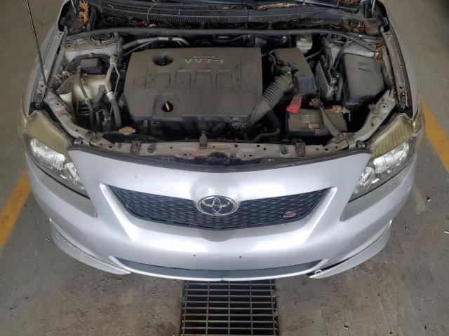 1NXBU4EEXAZ177461 - 2010 TOYOTA COROLLA BASE 银色 照片 11