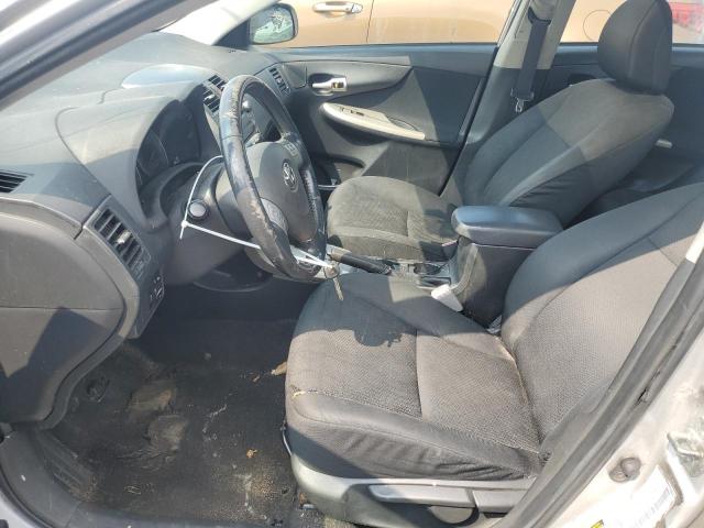 1NXBU4EEXAZ177461 - 2010 TOYOTA COROLLA BASE 银色 照片 7