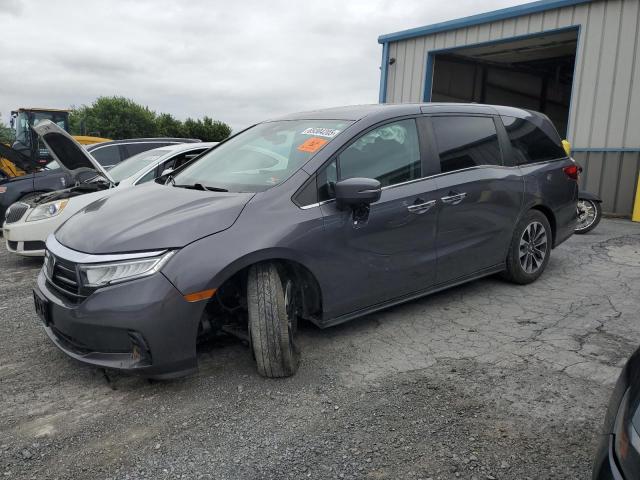 2021 HONDA ODYSSEY EXL, 