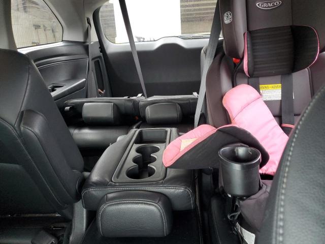 5FNRL6H78MB026730 - 2021 HONDA ODYSSEY EXL CHARCOAL photo 10