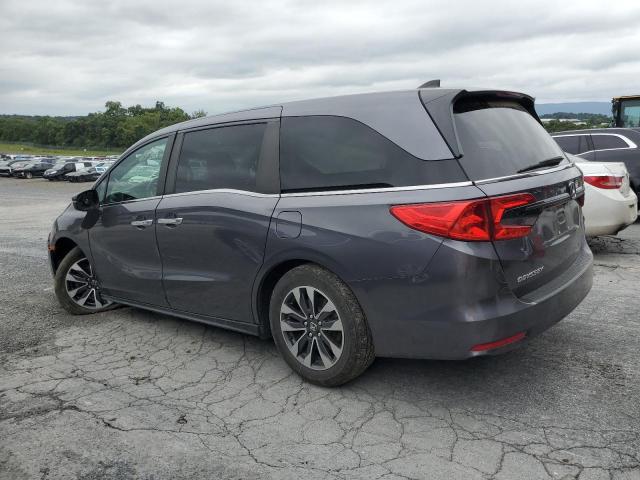 5FNRL6H78MB026730 - 2021 HONDA ODYSSEY EXL CHARCOAL photo 2