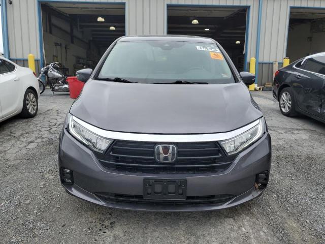 5FNRL6H78MB026730 - 2021 HONDA ODYSSEY EXL CHARCOAL photo 5