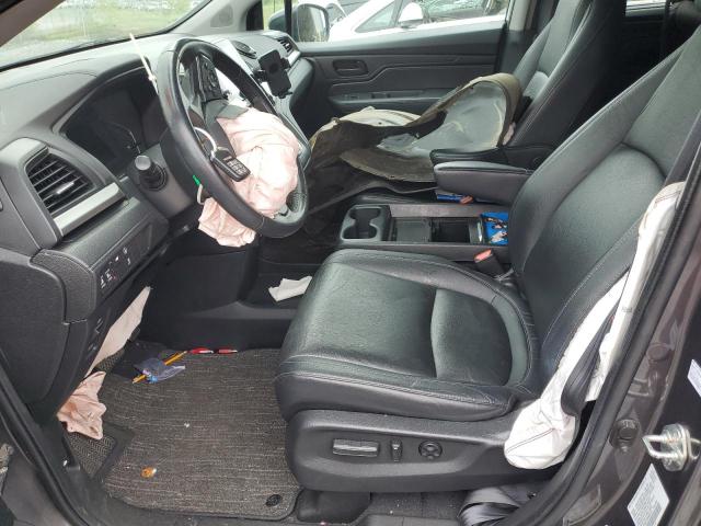 5FNRL6H78MB026730 - 2021 HONDA ODYSSEY EXL CHARCOAL photo 7