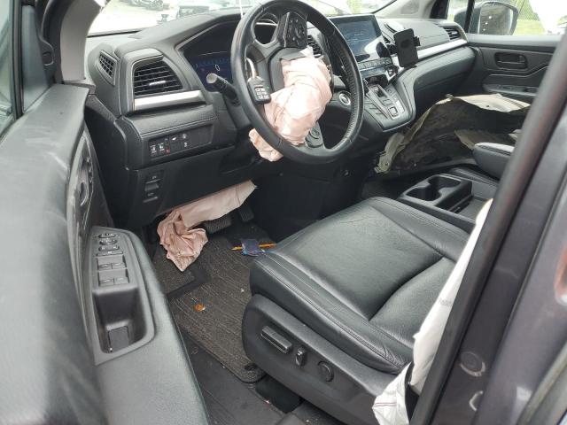 5FNRL6H78MB026730 - 2021 HONDA ODYSSEY EXL CHARCOAL photo 8