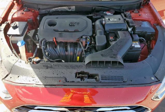 5NPE34AF5JH700978 - 2018 HYUNDAI SONATA SPORT Qırmızı foto 11