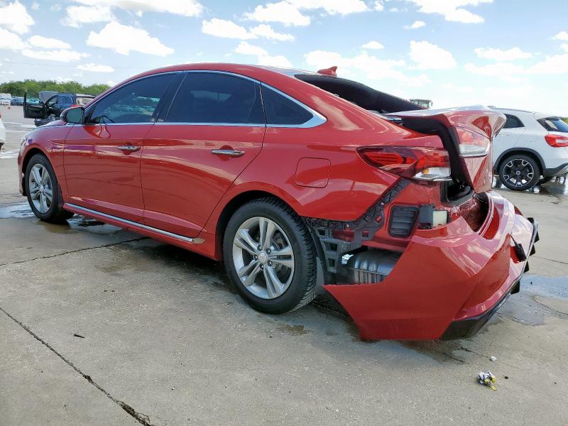 5NPE34AF5JH700978 - 2018 HYUNDAI SONATA SPORT Qırmızı foto 2