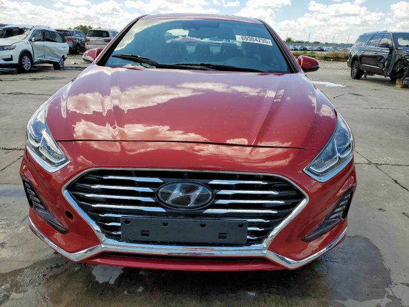 5NPE34AF5JH700978 - 2018 HYUNDAI SONATA SPORT Qırmızı foto 5