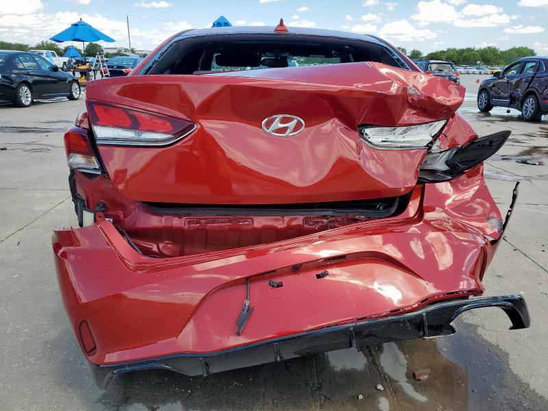 5NPE34AF5JH700978 - 2018 HYUNDAI SONATA SPORT Qırmızı foto 6