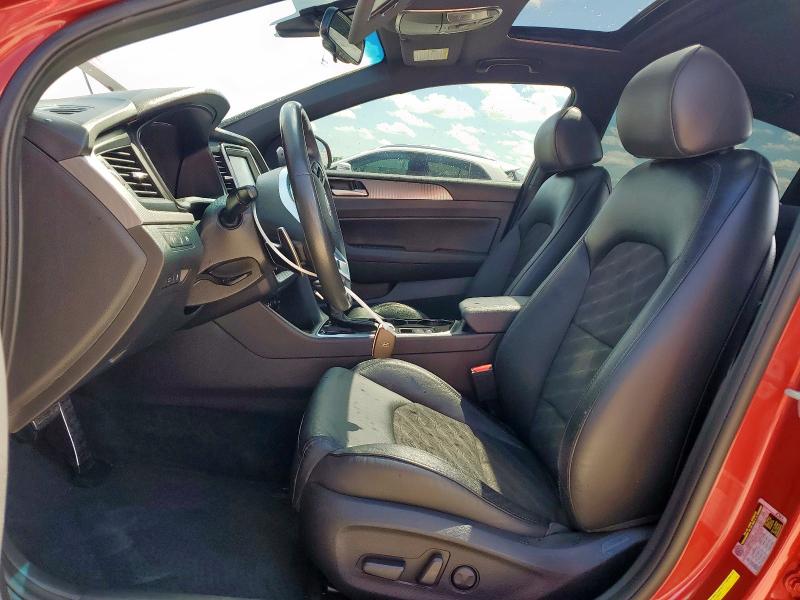 5NPE34AF5JH700978 - 2018 HYUNDAI SONATA SPORT Qırmızı foto 7