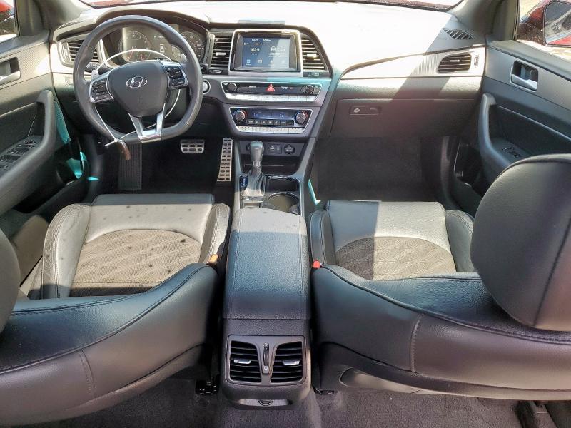 5NPE34AF5JH700978 - 2018 HYUNDAI SONATA SPORT Qırmızı foto 8