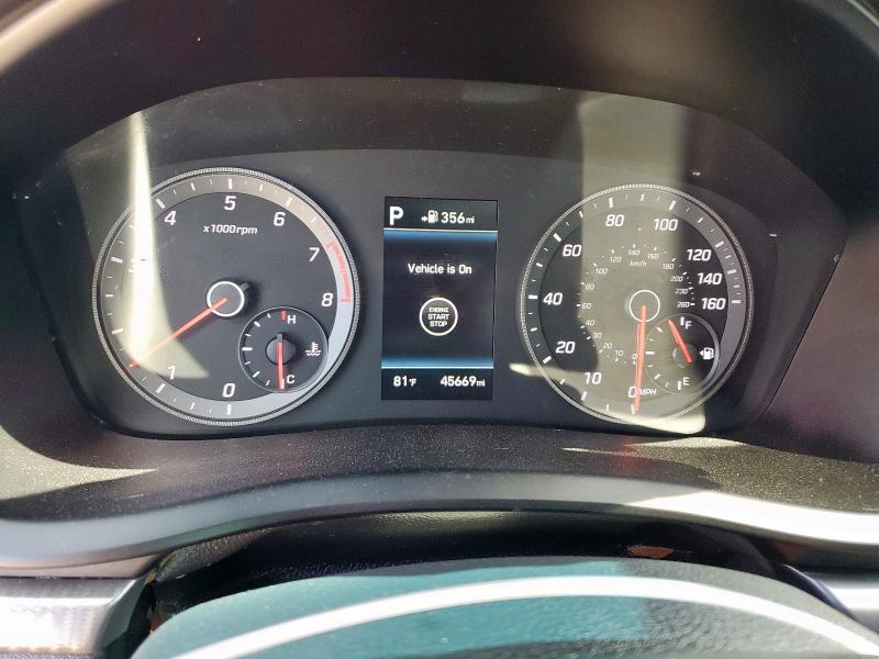 5NPE34AF5JH700978 - 2018 HYUNDAI SONATA SPORT Qırmızı foto 9