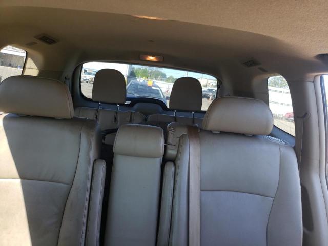 5TDBK3EHXDS256992 - 2013 TOYOTA HIGHLANDER BASE أخضر صورة 10