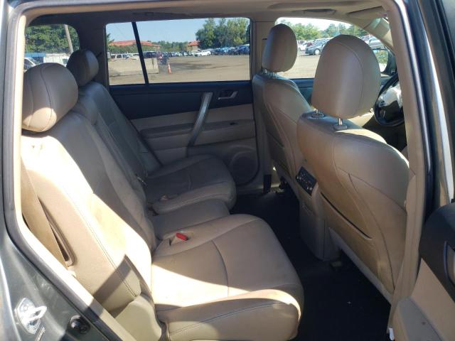 5TDBK3EHXDS256992 - 2013 TOYOTA HIGHLANDER BASE أخضر صورة 11
