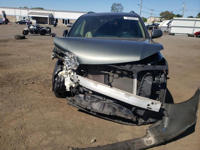5TDBK3EHXDS256992 - 2013 TOYOTA HIGHLANDER BASE أخضر صورة 5