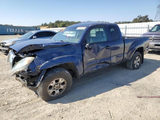5TETU62N67Z391761 - 2007 TOYOTA TACOMA PRERUNNER ACCESS CAB BLUE photo 1