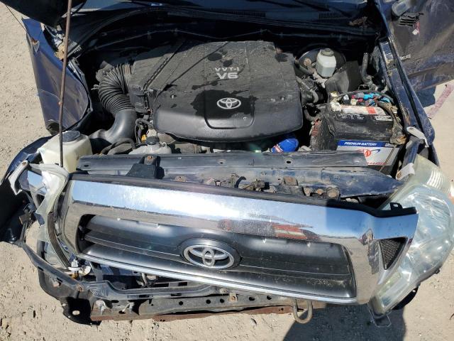 5TETU62N67Z391761 - 2007 TOYOTA TACOMA PRERUNNER ACCESS CAB BLUE photo 11