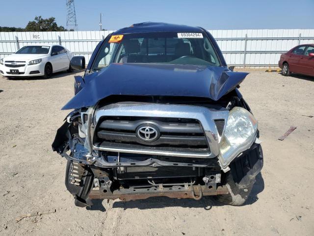 5TETU62N67Z391761 - 2007 TOYOTA TACOMA PRERUNNER ACCESS CAB BLUE photo 5