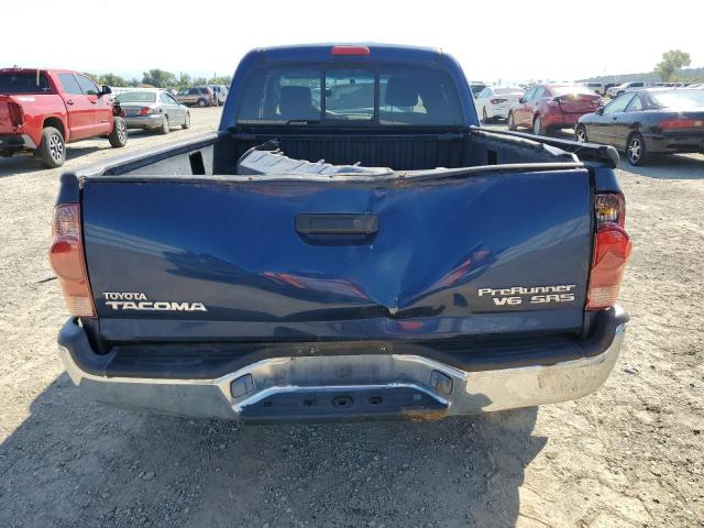 5TETU62N67Z391761 - 2007 TOYOTA TACOMA PRERUNNER ACCESS CAB BLUE photo 6