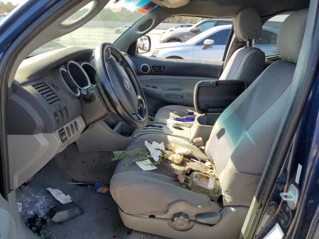 5TETU62N67Z391761 - 2007 TOYOTA TACOMA PRERUNNER ACCESS CAB BLUE photo 7