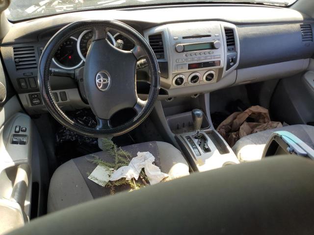 5TETU62N67Z391761 - 2007 TOYOTA TACOMA PRERUNNER ACCESS CAB BLUE photo 8