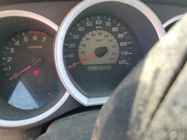 5TETU62N67Z391761 - 2007 TOYOTA TACOMA PRERUNNER ACCESS CAB BLUE photo 9