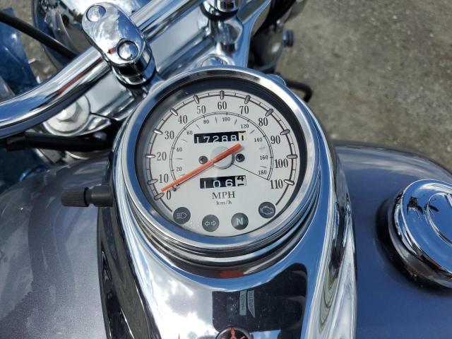 JYAVM01E19A133504 - 2009 YAMAHA XVS650 A Երկգույն լուսանկար 7