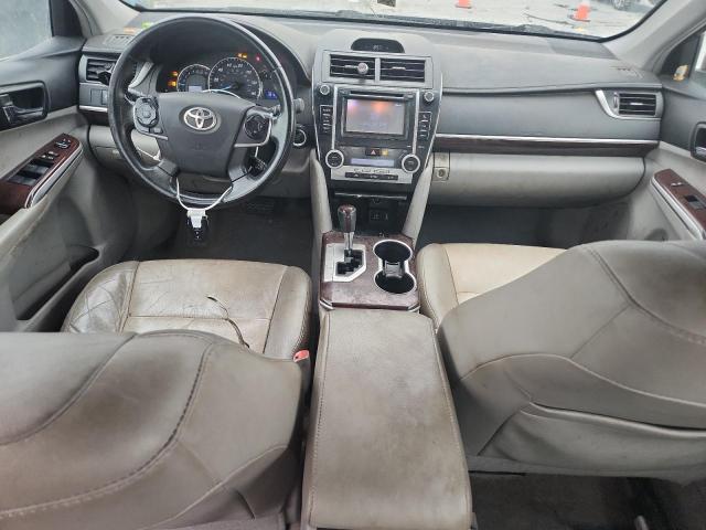 4T4BF1FK1CR232854 - 2012 TOYOTA CAMRY BASE CHARCOAL photo 8