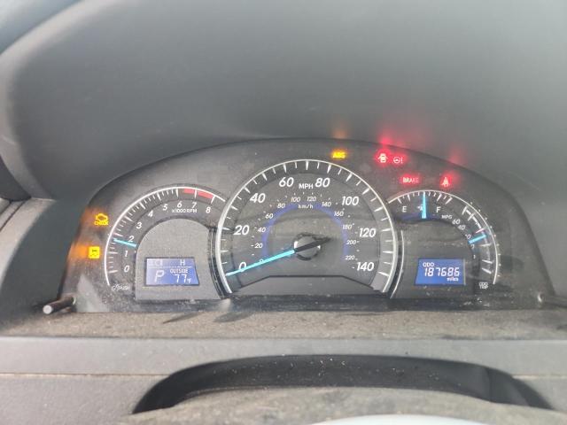 4T4BF1FK1CR232854 - 2012 TOYOTA CAMRY BASE CHARCOAL photo 9