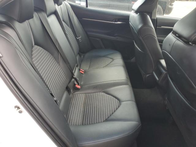 4T1T11AKXPU726687 - 2023 TOYOTA CAMRY SE NIGHT SHADE WHITE photo 10