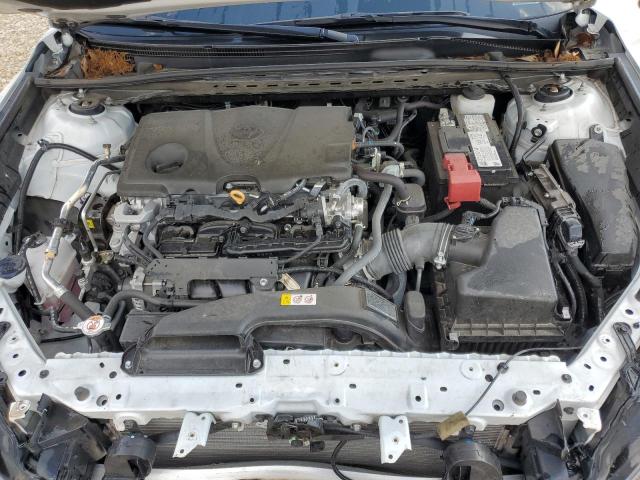 4T1T11AKXPU726687 - 2023 TOYOTA CAMRY SE NIGHT SHADE WHITE photo 11