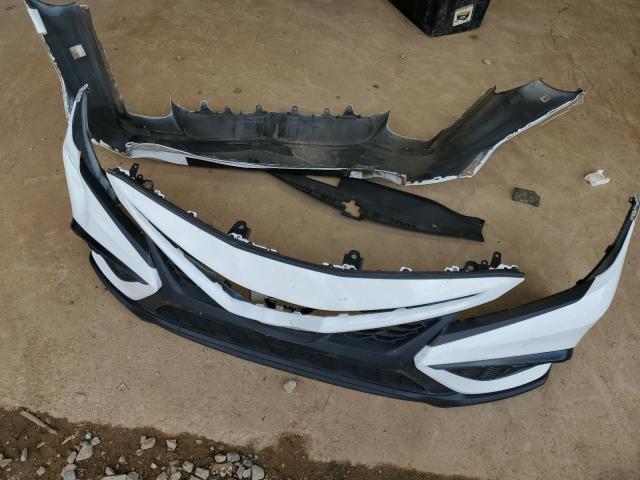 4T1T11AKXPU726687 - 2023 TOYOTA CAMRY SE NIGHT SHADE WHITE photo 12