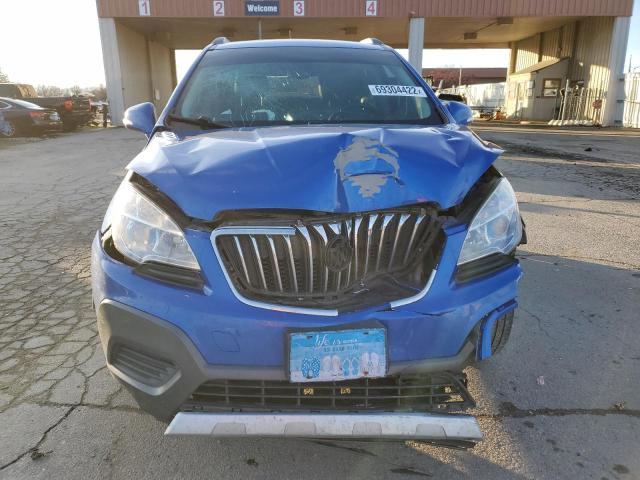 KL4CJASB9EB614470 - 2014 BUICK ENCORE BLUE photo 5